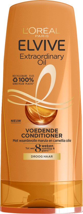 L'Oréal Paris Elvive Extraordinary Oil Conditioner - 200ml - Droog haar