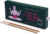 Cosmic Dealer - Wierook - Take Me To The Yoga Shala - Ayurvedische kruiden, houtsoorten en geneeskrachtige planten - Himalaya - 100% natuurlijk