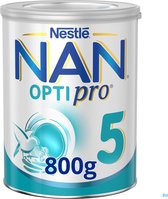Nestlé® NAN® OptiPro® 5 - Lait de Croissance dés 3 ans – Bébé Lait maternisé - 1 x 800 gr