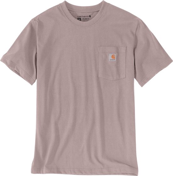 Carhartt K87 Pocket S/S T-Shirt Mink-M