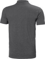 Helly Hansen T-Shirt Manchester Polo Shirt Dark Grey-4XL