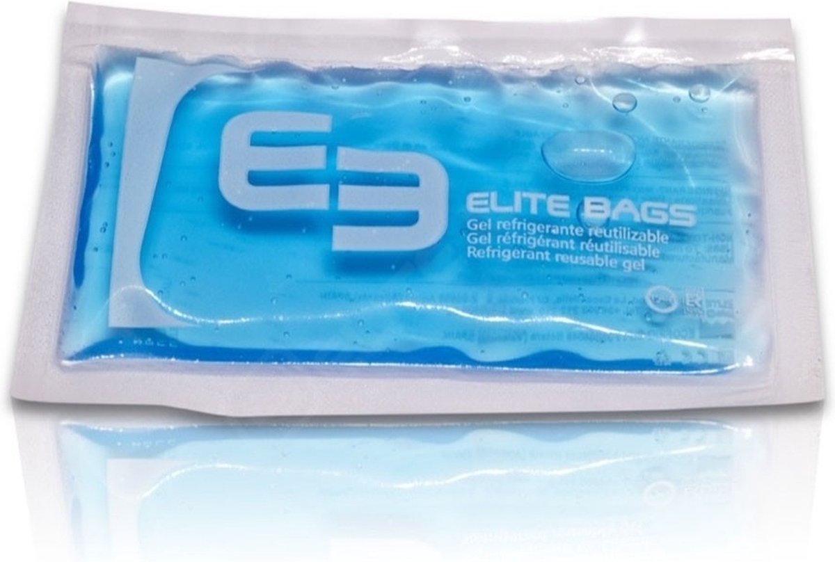 Elite Bags | Herbruikbare koude gel voor diabetische gevallen en zakken | Houdt insuline koud