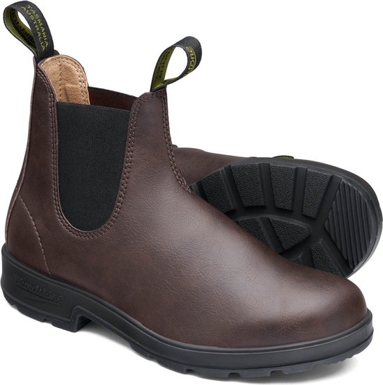Blundstone Stiefel Boots #2116 Vegan Brown-6UK