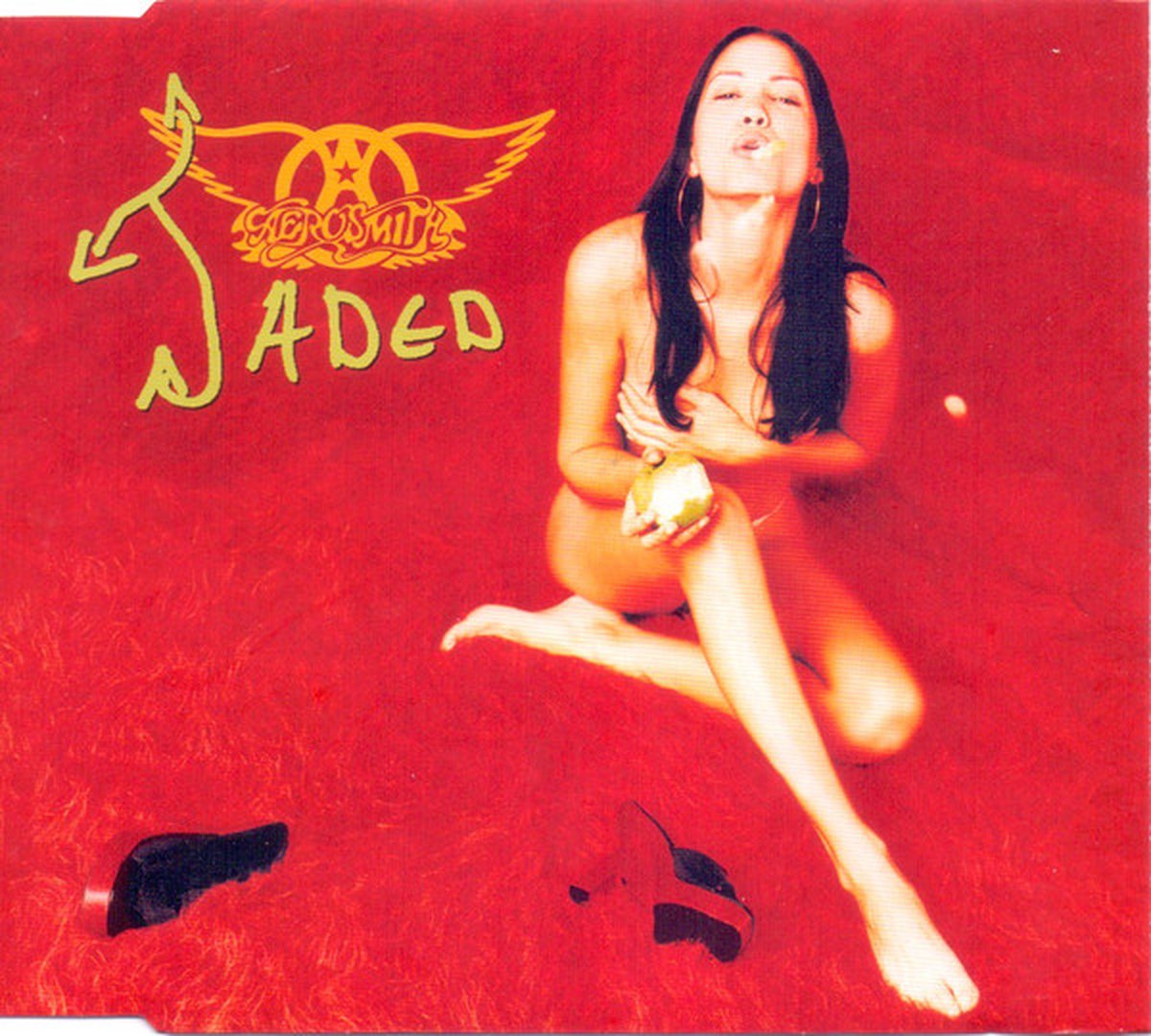 Aerosmith – Jaded (4 Track CDSingle)