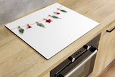 Inductiebeschermer - Kerstslinger - 91.2x52 cm - Inductiebeschermer - Inductie Afdekplaat Kookplaat - Inductie Mat - Anti-Slip - Keuken Decoratie - Keuken Accessoires