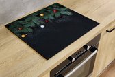 Inductiebeschermer - Kersttakken - 91.2x52 cm - Inductiebeschermer - Inductie Afdekplaat Kookplaat - Inductie Mat - Anti-Slip - Keuken Decoratie - Keuken Accessoires