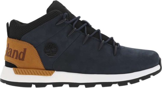 TIMBERLAND SPRINT TRACTOR MID NAVY NUBUCK - TAILLE 42 | bol