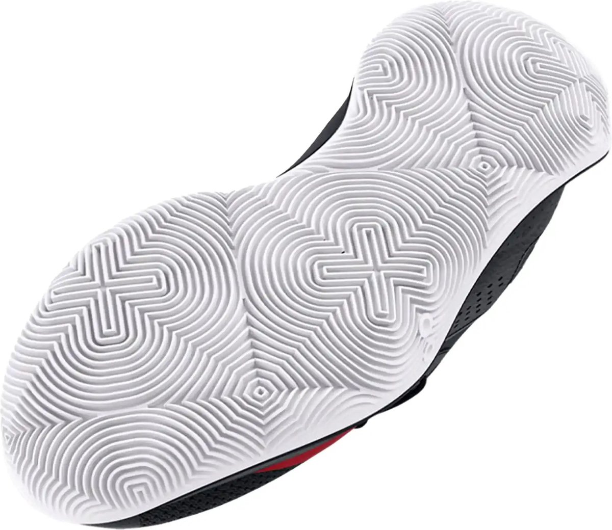 Under Armour Gs Jet 23 Basketbal Schoenen Zwart 1 2 Man
