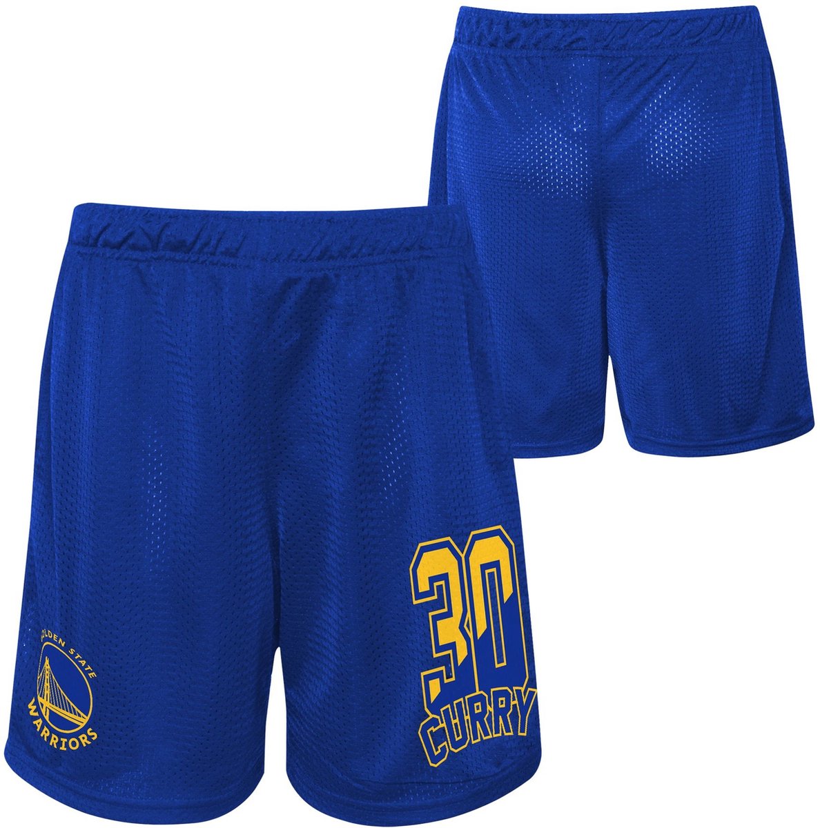 NBA Steph Curry Short Blauw 2.0 Kledingmaat : L
