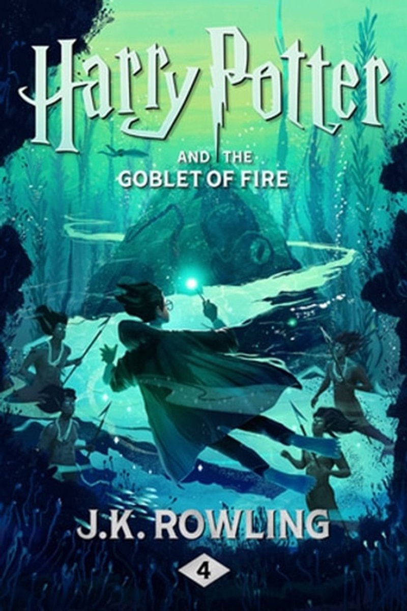 Harry Potter 4 - Harry Potter and the Goblet of Fire - J.K. Rowling