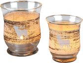 Glas en Verre - Cerf - Petit - 9 cm