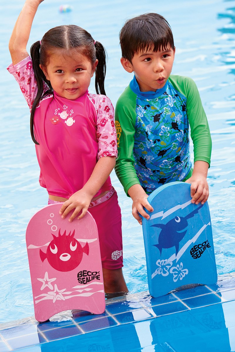 BECO Sealife zwempak - 2 - delig - SPF 50+ - blauw/groen — afbeelding 2