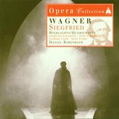 Wagner: Siegfried - Highlights / Barenboim et al