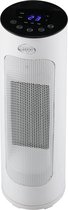 Argo® Homer Keramische Ventilatorkachel 2000W - Elektrische Verwarming - Instelbare Temperatuur - Energiezuinige Kachel - Rond - Wit