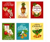 Kerst / Merry Christmas - Kraft - Stickers - Feestdagen - Naam Sluitzegel | 6 assorti | Stickers - Envelop sticker - Kaart | Cadeau – Gift – Cadeauzakje - DH collection