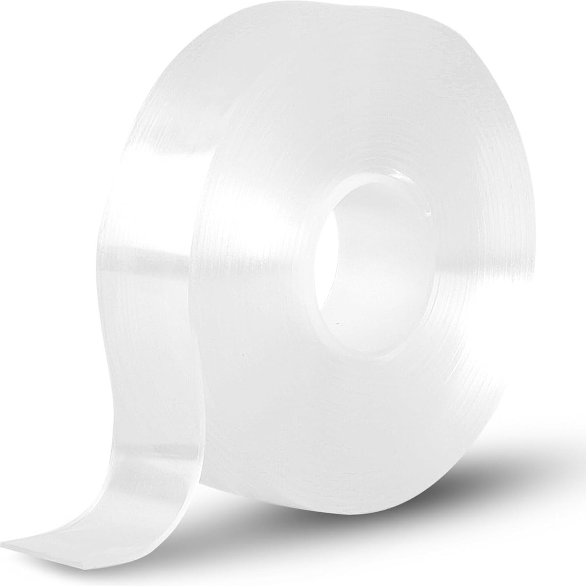 (3 stuks )Dubbelzijdig plakband, transparant, 3 m nano-dubbelzijdige tape, 3 cm breed en 2 mm dik dubbelzijdig plakband voor tapijt, fotolijst, keuken, thuis, auto of outdoor