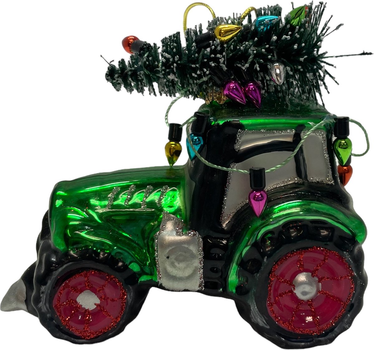 Crazy kersthanger Tractor/trekker