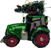 Crazy kersthanger Tractor/trekker