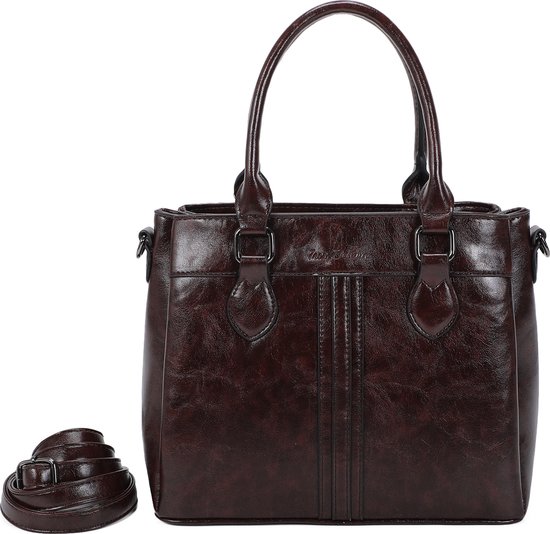 Handtas Mary XS van leer bij Gusti-Leder – Gusti Leder