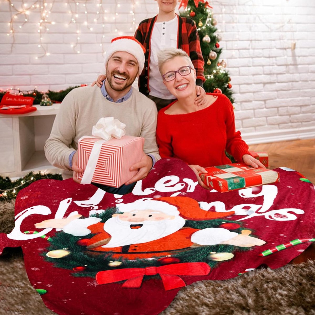 Flanellen Deken voor Oma | uniek Flanellen Deken voor Oma | uniek