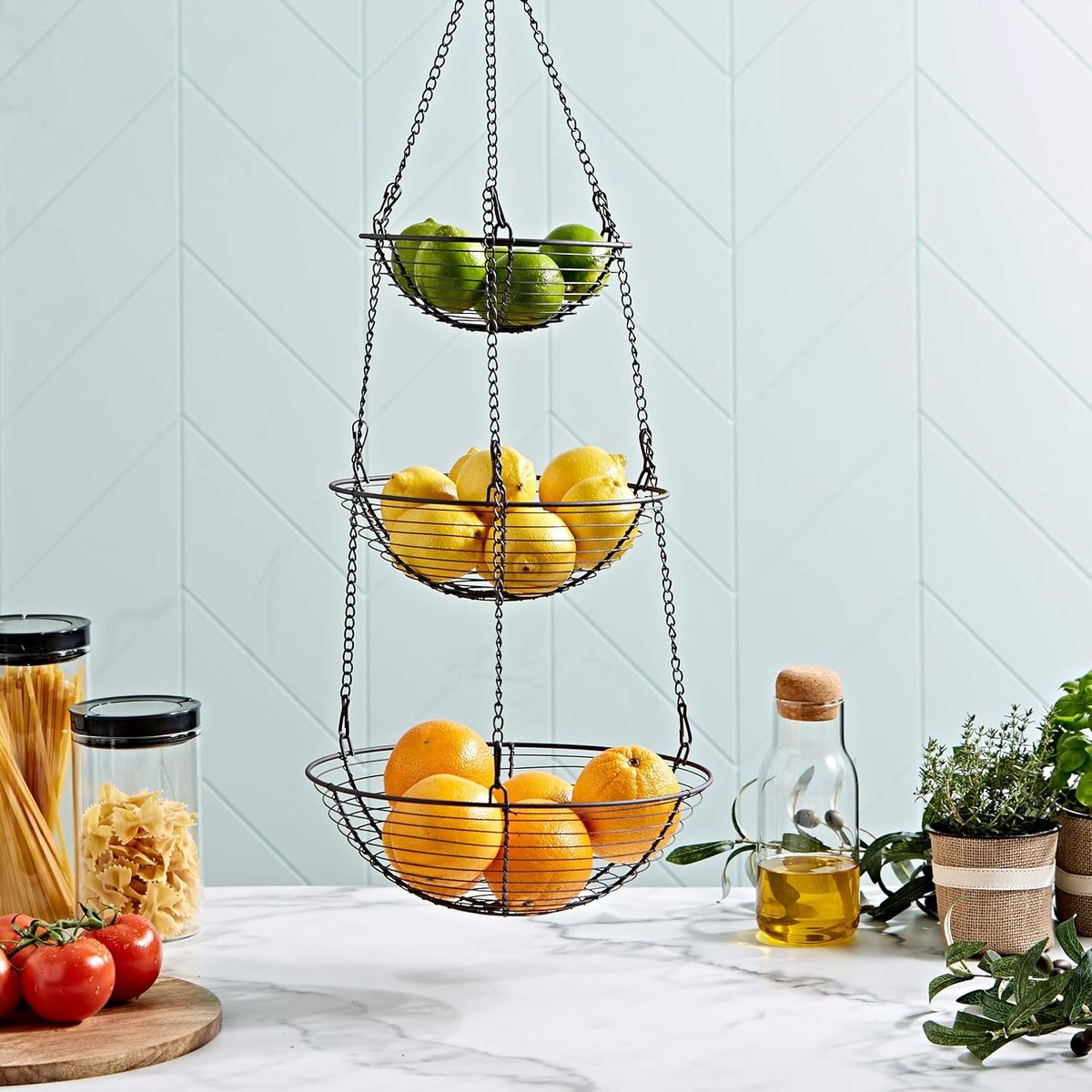 Fruitschaal - Fruit Basket, Fruit Bowl Design Modern Fruit Bowl_50.55 x 31.5 x 31.5 cm