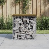 The Living Store Tuinbank - Hout - Compact ontwerp - 43 x 44 x 42 cm - 110 kg draagvermogen