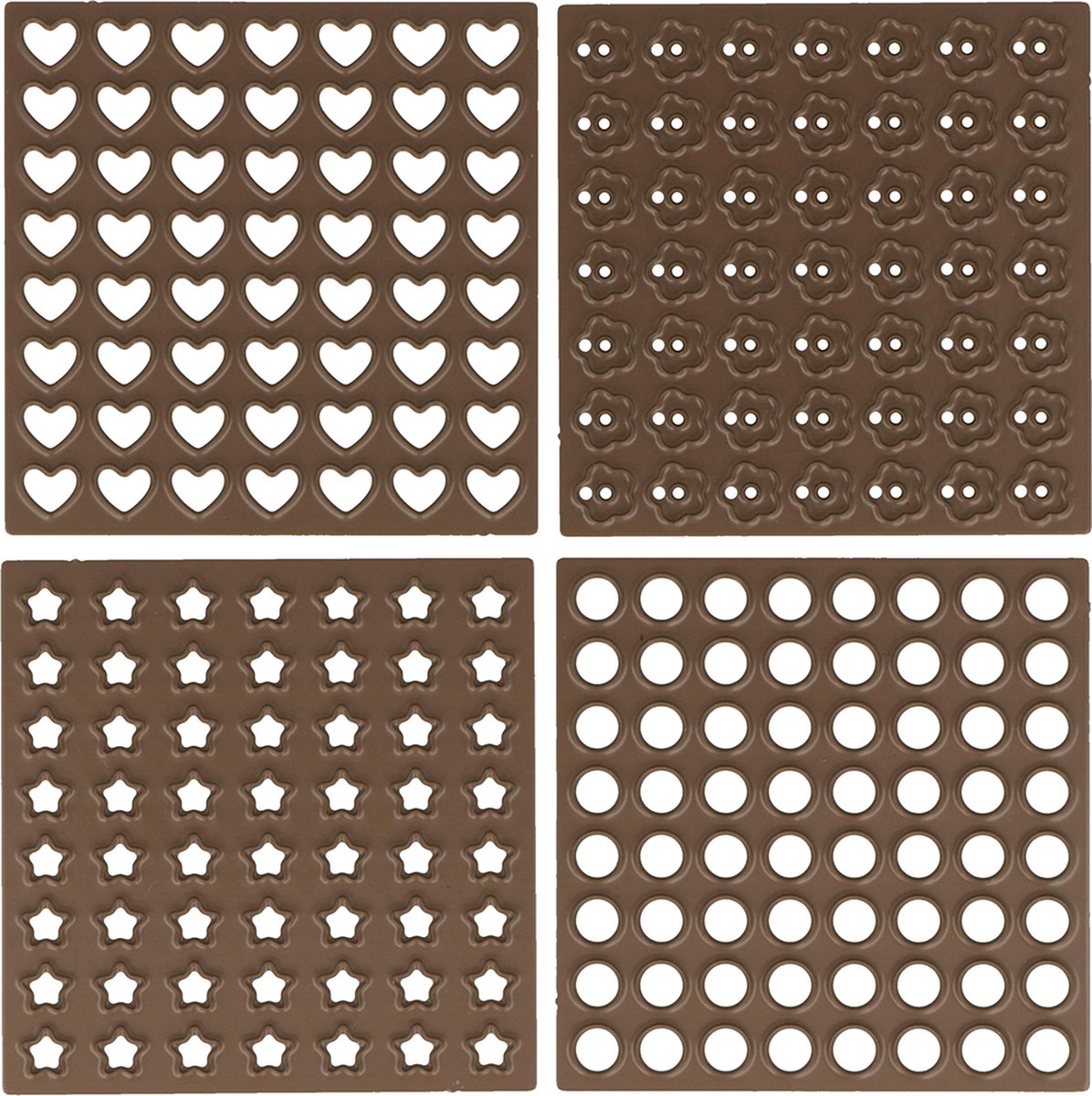 Snijmallen confetti