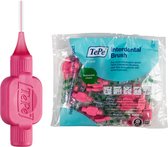 Ragers interdentaires TePe Original Pink Taille ISO 0 – 0 mm (20 pièces)
