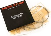 MUSIC STORE Electric Guitar Strings Light 09-42 - Elektrische gitaarsnaren