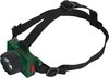 Klein Toys Bosch hoofdlamp - elastisch, verstelbare hoofdband - incl. stand voor permanent en knipperlicht - groen