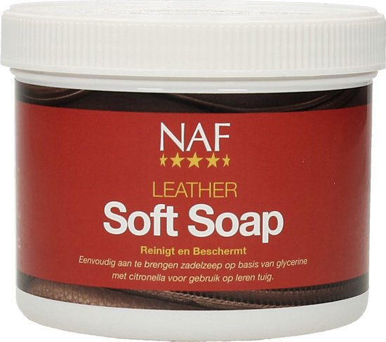 Savon pour cuir Leather Soft Soap - NAF main image 0