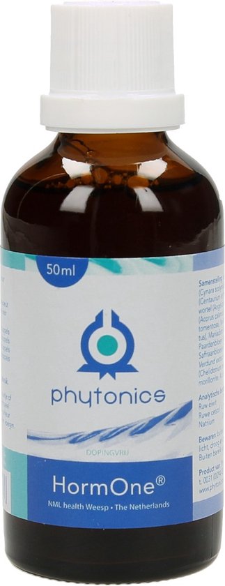 Phytonics -HormOne - 50 ml - Bevordert een normale en regelmatige cyclus - Phytonics