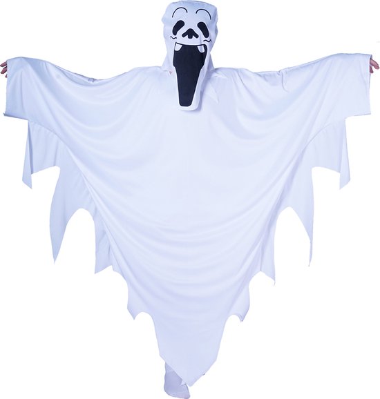Costume fantôme - Costume fantôme - Costume Halloween enfants - Déguisements - Costume de carnaval - Enfants - 10 à 12 ans