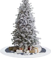 Livano Kerstboomkleed - Kerstkleed - Kerstboomring - Kerstrok - Kerstboomrok Voor Kunstboom - Kerstboomdeken - Kerstboom Mand - Kerstboomrok