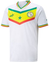 Puma Senegal 22/23 T-shirt Met Korte Mouwen Thuis Wit M