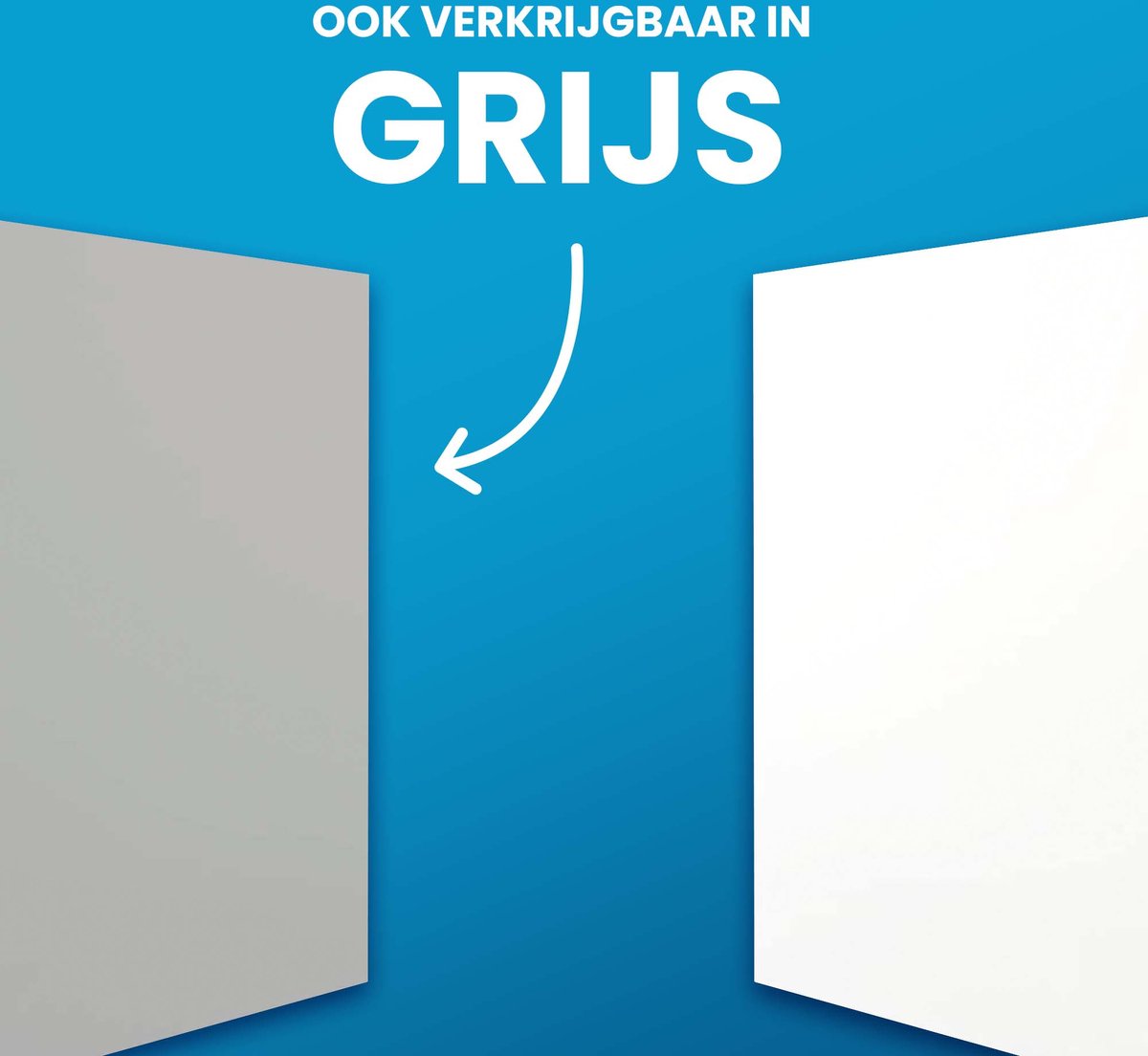 IVOL Whiteboard zonder rand 100x150 cm - Magnetisch thumbnail 5