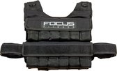 Focus Fitness - Gilet lesté - Gilet lesté - 30kg - Ajustable