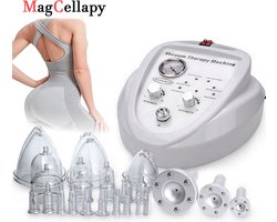 Borstmassage Apparaat - Borstmassasge - Borst Massage Bil Lift Machine Borst Care Instrument Schoonheid Apparatuur Voor Lichaam Vormgeven Borstvergroting Vacuüm Therapie - Wit