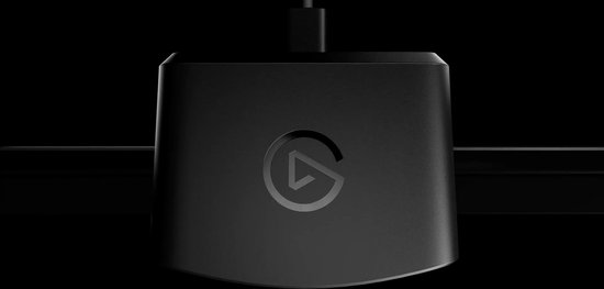 Webcam pour PC Elgato Facecam Full HD Noir - Webcam