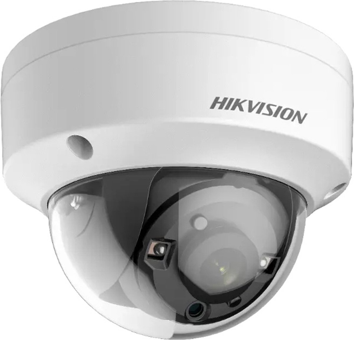 Hikvision DS-2CE57H8T-VPITF 2.8mm 5 MP Ultra Low Light vaste dome beveiligingscamera