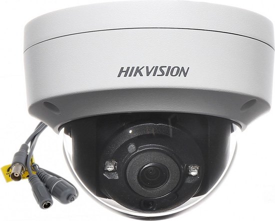 Hikvision DS-2CE57H8T-VPITF Dome CCTV-bewakingscamera Buiten 2560 x 1944 Pixels Plafond/muur — afbeelding 3