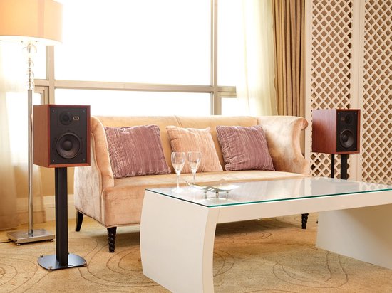 Wharfedale Denton 85th Anniversary Boekenplank Speaker - 2-weg speaker - Tweeter 25'' mm - Woofer 156'' mm - Mahogany van Merkloos — afbeelding 5