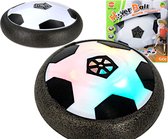 Playos® - Hoverball - 19 cm - met Licht - Speelgoed Bal - Binnen Speelgoed - Zwevende Bal - Binnen Voetbal - Airvoetbal