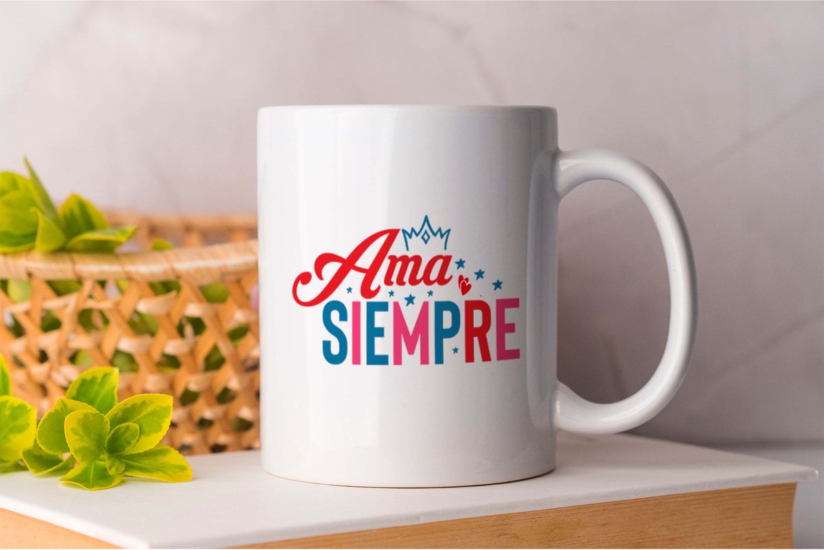 Mok Ama Siempre - Latino - gift - Cadeau - Latinx - OrgulloLatino - Hispano - Latinoamérica
