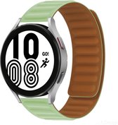 By Qubix Siliconen Loop bandje - Lichtgroen - Xiaomi Mi Watch - Xiaomi Watch S1 - S1 Pro - S1 Active - Watch S2