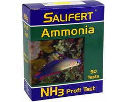 Salifert Ammonia Profi Test - Ammoniak NH3 NH4 Test Zeeaquarium