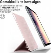 iMoshion Tablet Hoes Geschikt voor iPad Pro 11 (2022) / iPad Pro 11 (2021) / iPad Pro 11 (2020) / iPad Pro 11 (2018) - iMoshion Magnetic Bookcase - Roze