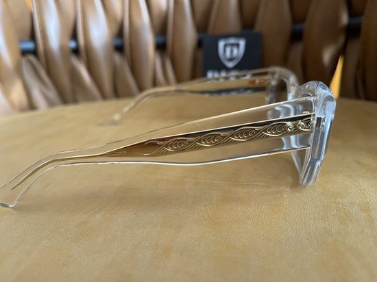 Lunettes de soleil DITA CRISTAL OR | DITA REDEEMER DTS530 CRYSTAL GOLD ÉDITION LIMITÉE taille 54