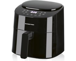 Gourmet Maxx Hetelucht friteuse digitaal - 4,5 liter - 1400W - swart
