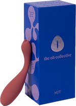 The Oh Collective - Kit Vaginal & G-Spot Vibrator Koraal